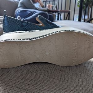 Carl lagerfeld espadrilles wedge style